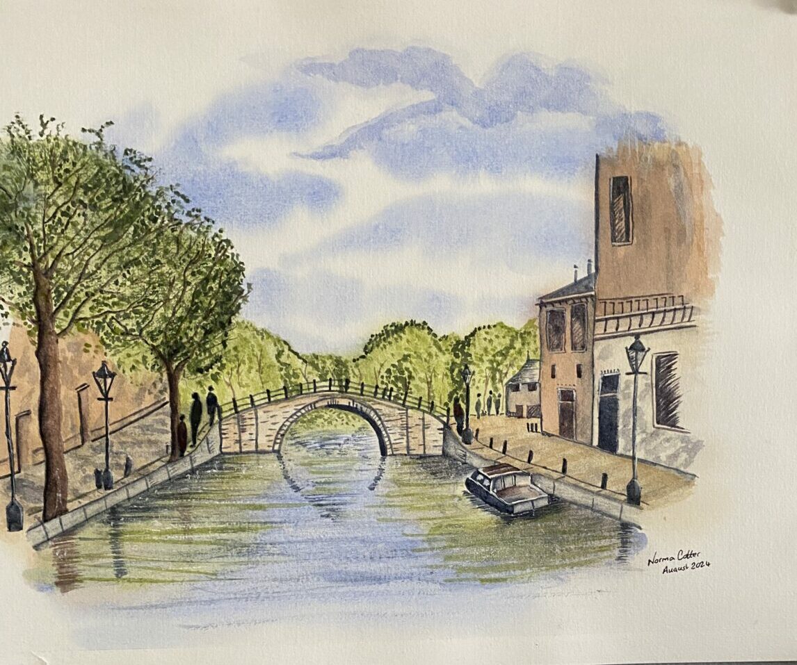 Amsterdam Canal