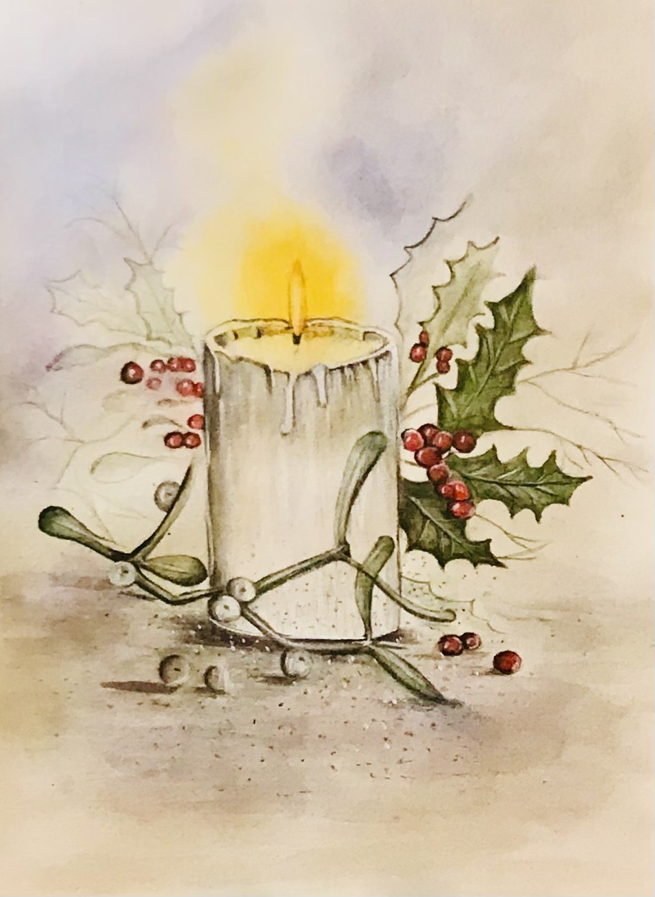 Mistletoe and Holly
