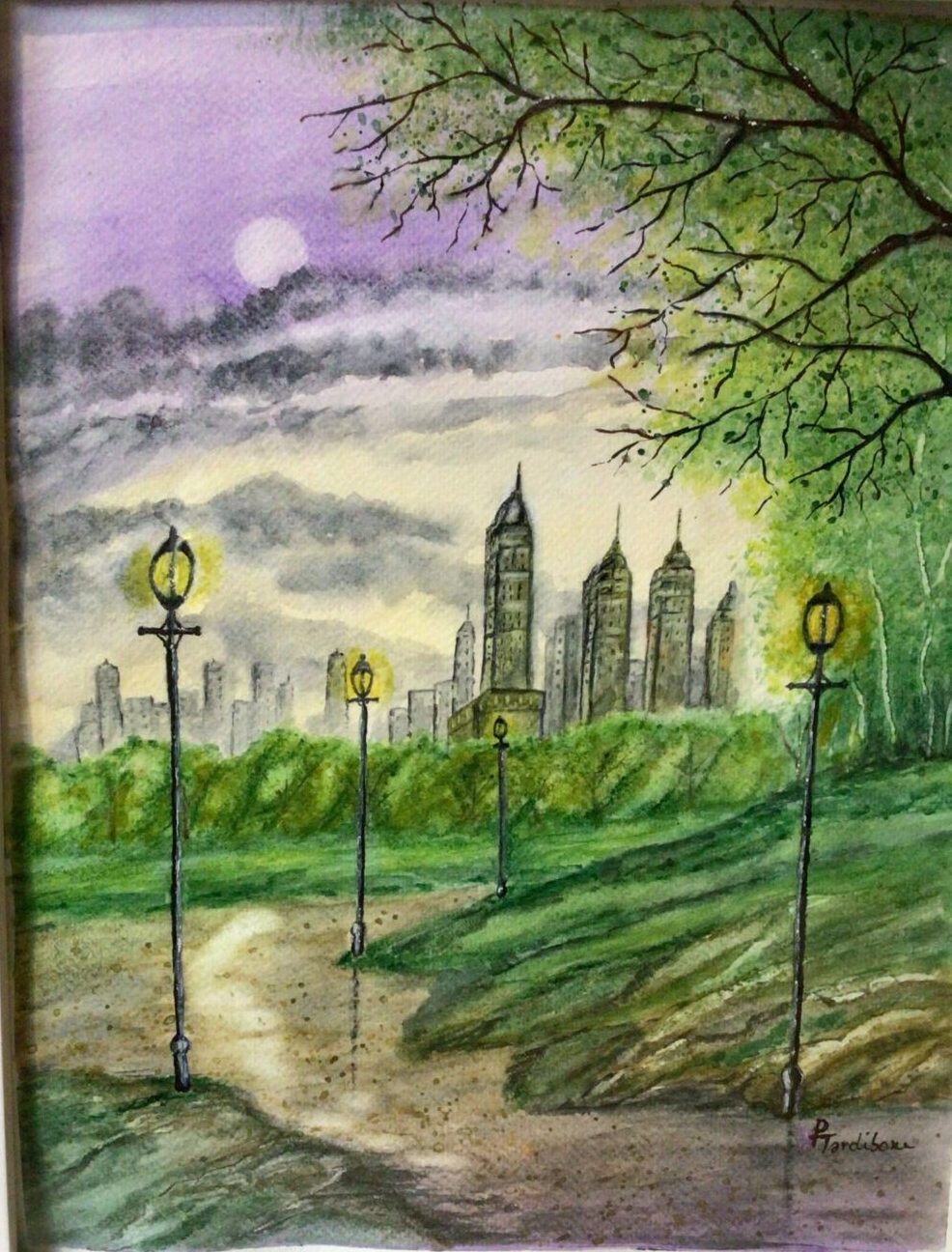 New York Moonlight