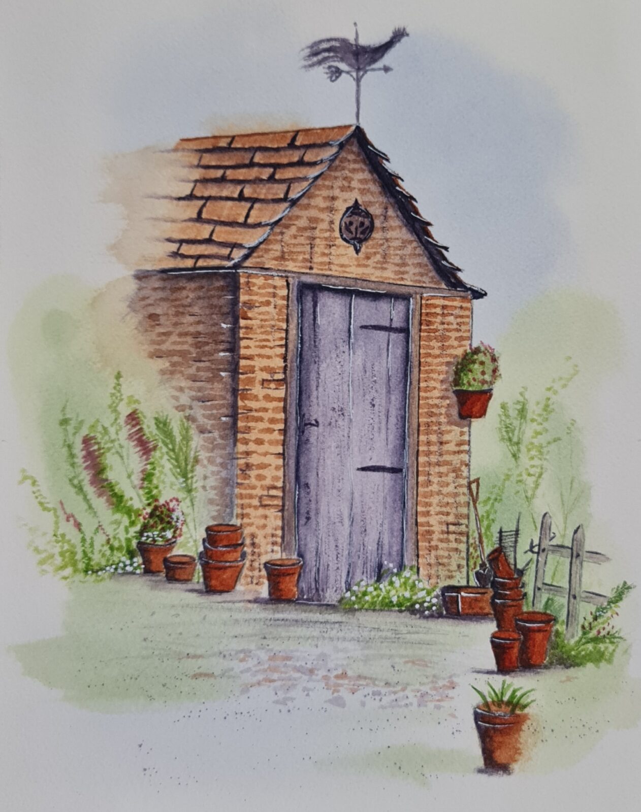 Rustic Shed