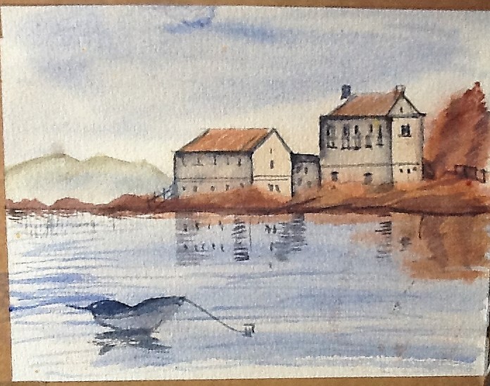Lake Scene