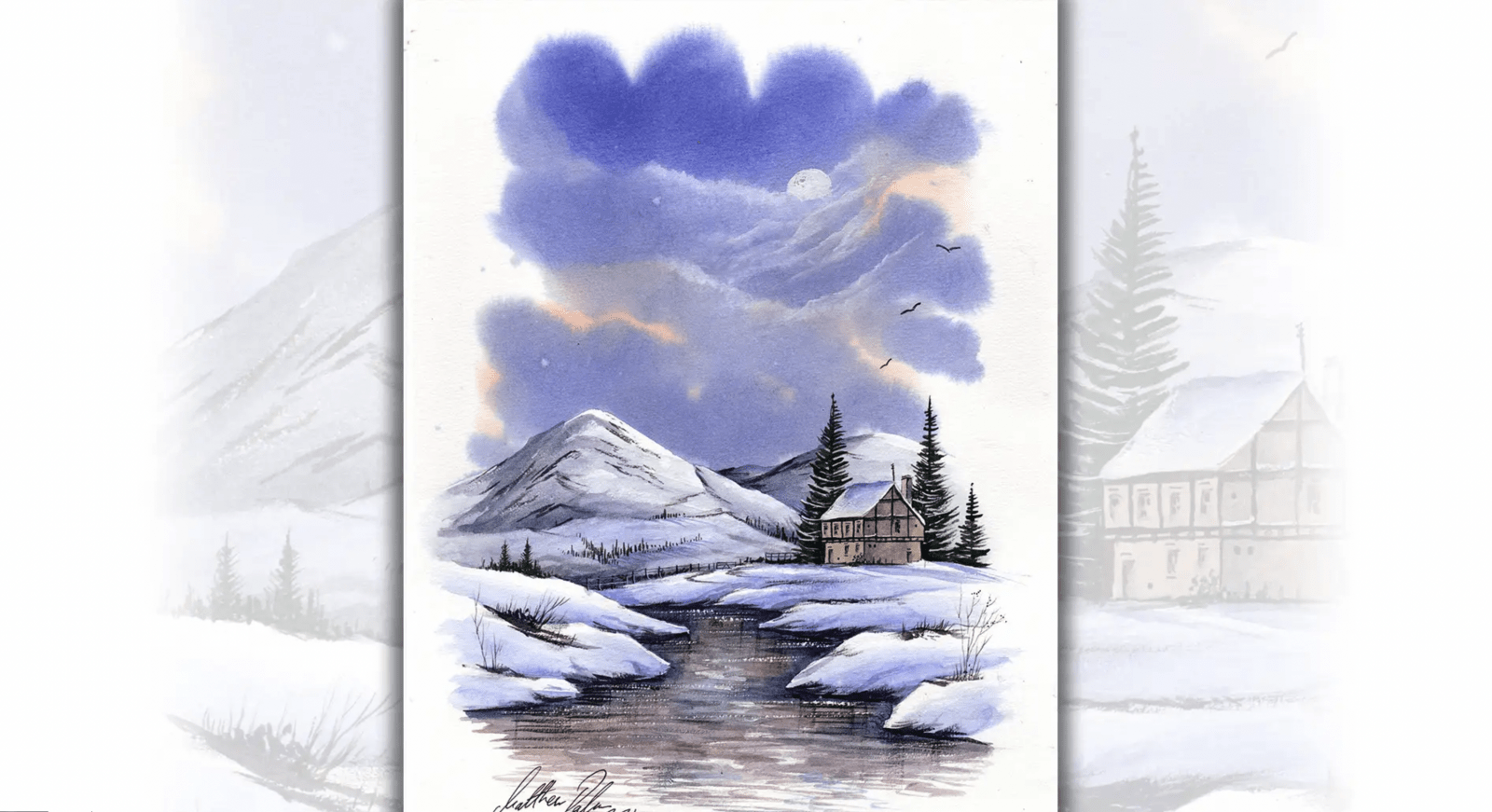 Winter River