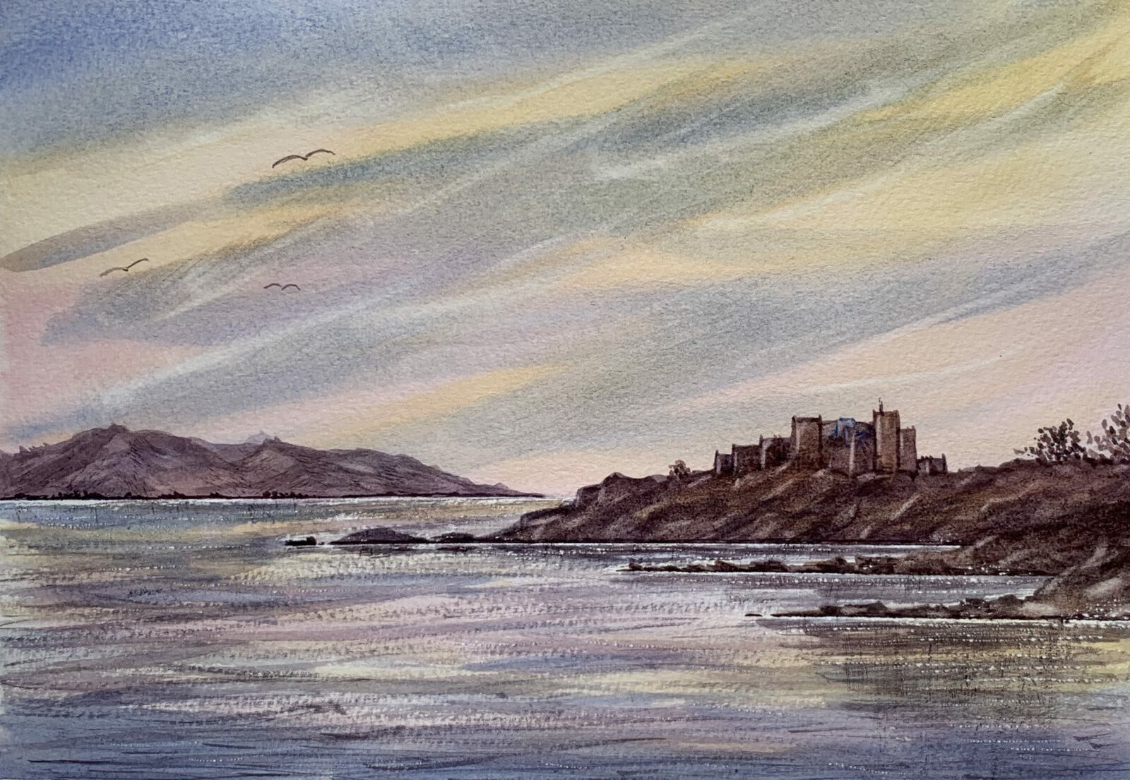 Bamborrough castle