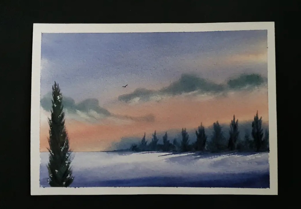 Snow Scene