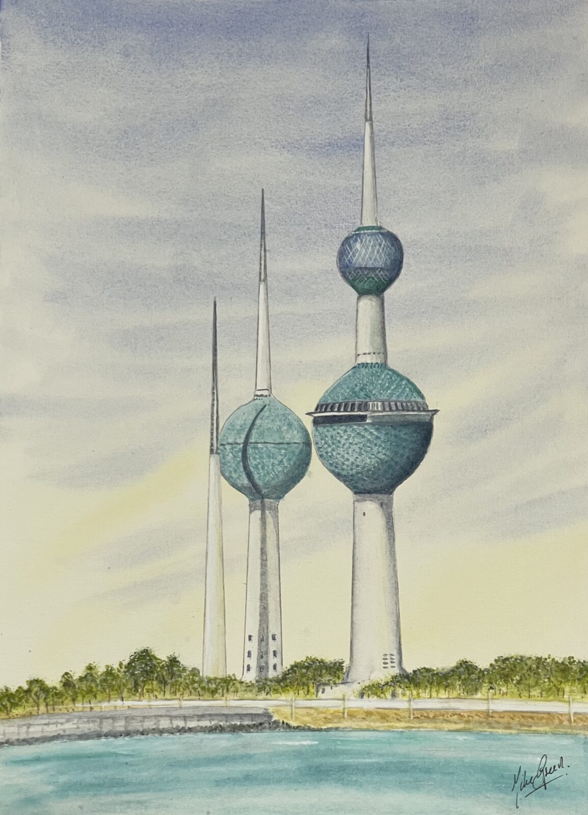 Kuwait Towers