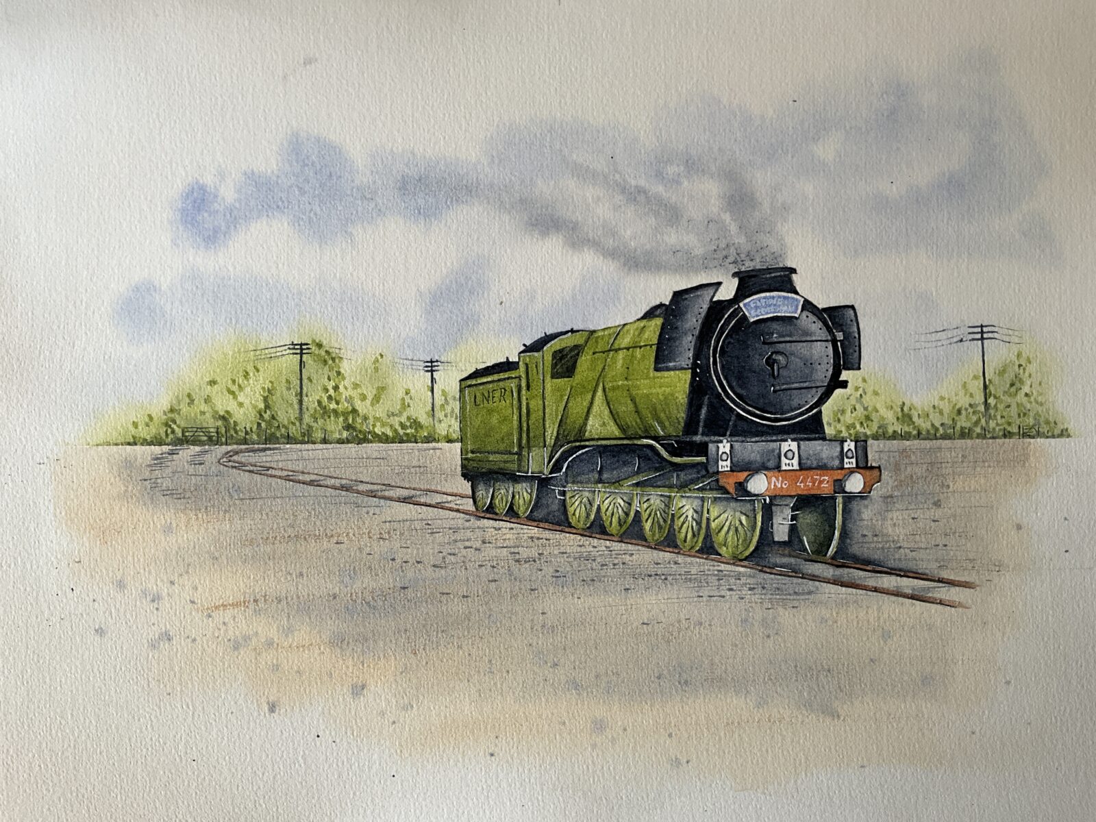 The Flying Scotsman